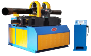 NC GIĘTARKA TRÓJWALCOWA CE350H3VG-NC1 Z REGULACJĄ POZYCJI 3 WAŁÓW<br/><span style="font-size: 12px; color: #808080">Półautomatyczna giętarka z zakresem pracy do Ø219x8mm</span>