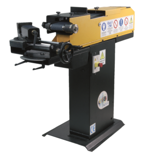 SZLIFIERKO – NACINARKA TAŚMOWA EN100-2V Z TAŚMĄ ŚCIERNĄ 100MM