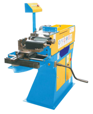 SZLIFIERKO – NACINARKA TAŚMOWA EN180-2V Z TAŚMĄ ŚCIERNĄ 100MM