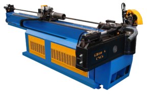 CNC GIĘTARKA TRZPIENIOWA GIGABENDER GB100SCNCV2<br/><span style="font-size: 12px; color: #808080">Automatyczna giętarka z zakresem pracy do Ø120×5,3mm</span>