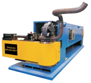 CNC GIĘTARKA TRZPIENIOWA GIGABENDER GB130SCNCV2<br/><span style="font-size: 12px; color: #808080">Automatyczna giętarka z zakresem pracy do Ø140×4,7mm</span>