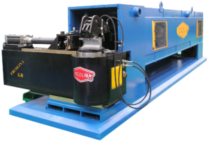 CNC GIĘTARKA TRZPIENIOWA GIGABENDER GB200SCNCV2<br/><span style="font-size: 12px; color: #808080">Automatyczna giętarka z zakresem pracy do Ø168x7mm</span>