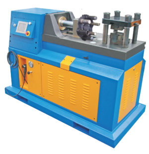 PRASA POZIOMA HYDRAULICZNA EP60H2-RVR O NACISKU 60T