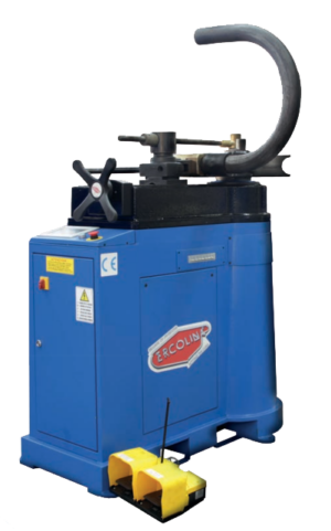 GIĘTARKA BEZTRZPIENIOWA TB80TP<br/><span style="font-size: 12px; color: #808080">Zakres pracy od Ø5mm do Ø73,2x7mm</span>