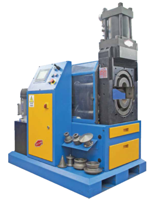 ERCOFLANGE EFB220 PÓŁAUTOMATYCZNA UNIWERSALNA WYOBLARKA NC<br/><span style="font-size: 12px; color: #808080">Kołnierzowanie i kielichowanie rur w zakresie do Ø220mm</span>