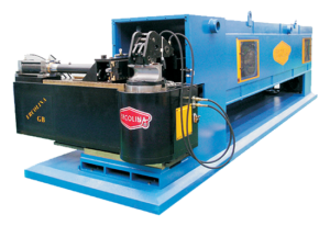 CNC GIĘTARKA TRZPIENIOWA GIGABENDER GB180SCNCV2<br/><span style="font-size: 12px; color: #808080">Półautomatyczna giętarka z zakresem pracy do Ø168,3×5,5mm</span>