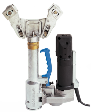 GIĘTARKA KUSZOWA HYDRAULICZNA JOLLY 0106<br/><span style="font-size: 12px; color: #808080">Zakres gięcia od Ø4mm do Ø22x3mm</span>